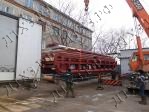 Отправка бурового здания ДТХЗ в Риддер - город в Восточно-Казахстанской области Казахстана, Февраль 2019
