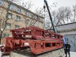 Разборные металлические сани для транспортировки грузов на удалённых объектах Магадана, Март 2023
