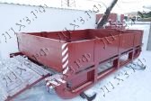 Сани-волокуши для санно-тракторных поездов (бурового инструмента и оборудования), Ноябрь 2021