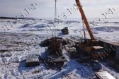 Проведение работ в проливе Невельского (соединяет Татарский пролив с Амурским лиманом) для подготовки геотехнического решения, Март 2019